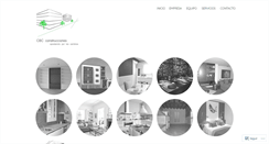 Desktop Screenshot of cbcconstrucciones.com